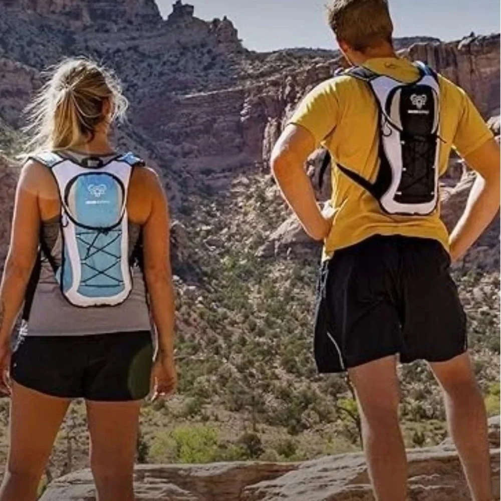 Water Buffalo Hydration Backpack W/ 2L Water Bladder